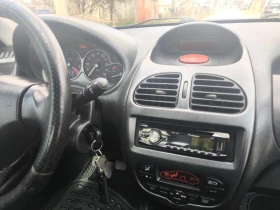 Peugeot 206 1.6 xs 16 v, снимка 6 - Автомобили и джипове - 53637188