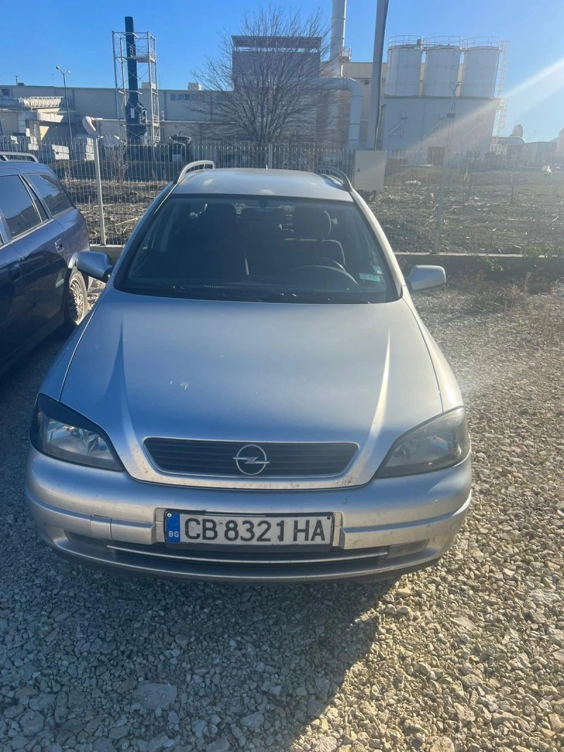 Opel Astra  Бензин-метан, климатик, снимка 2 - Автомобили и джипове - 47577875