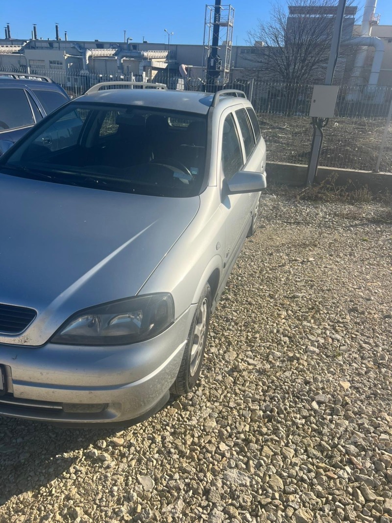 Opel Astra  Бензин-метан, климатроник, снимка 1 - Автомобили и джипове - 43991785