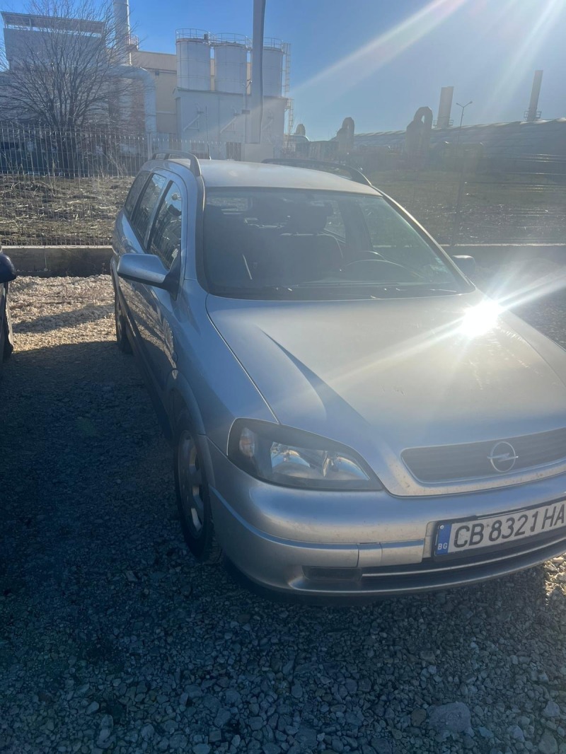Opel Astra  Бензин-метан, климатроник, снимка 3 - Автомобили и джипове - 43991785