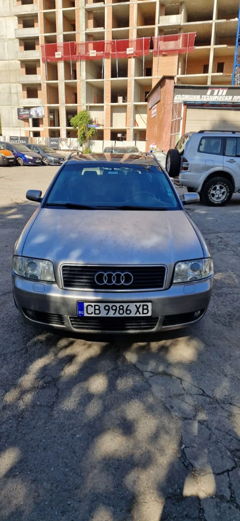 Audi A6, снимка 4 - Автомобили и джипове - 45112600