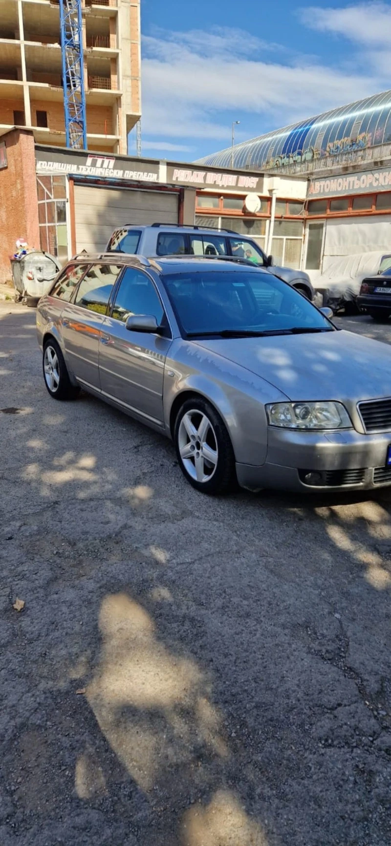 Audi A6, снимка 1 - Автомобили и джипове - 45112600