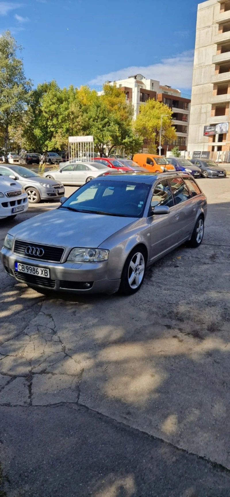 Audi A6, снимка 3 - Автомобили и джипове - 45112600