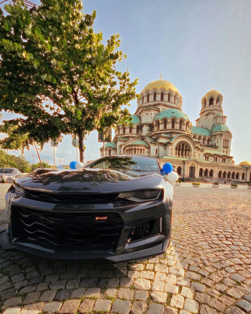 Chevrolet Camaro RS, снимка 8 - Автомобили и джипове - 47110739