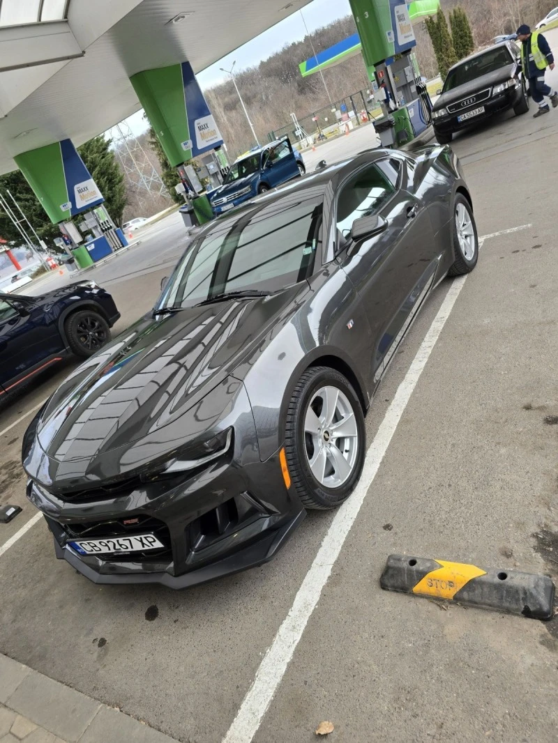 Chevrolet Camaro RS, снимка 7 - Автомобили и джипове - 47110739