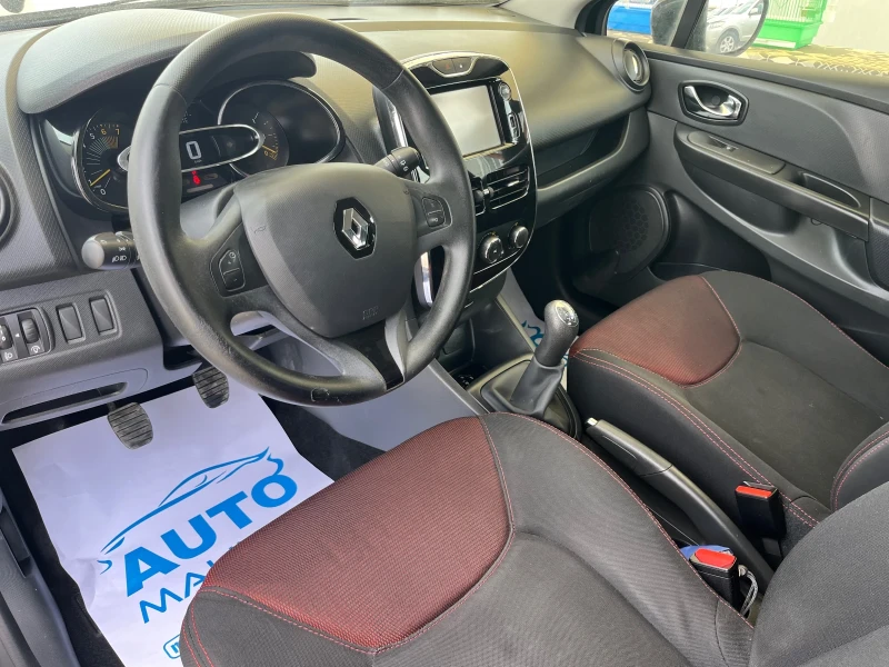 Renault Clio 1.2 газ, нави, блутут, лед, обслужена, снимка 7 - Автомобили и джипове - 47156210