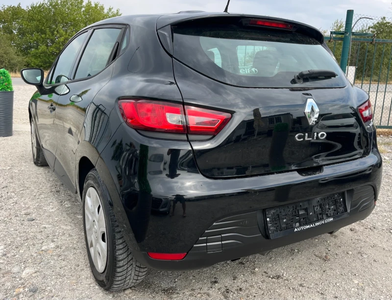 Renault Clio 1.2 газ, нави, блутут, лед, обслужена, снимка 6 - Автомобили и джипове - 47156210