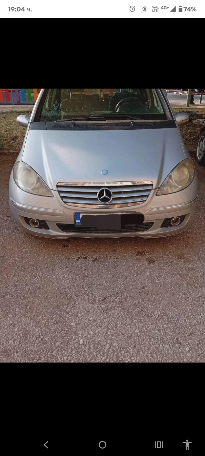 Mercedes-Benz A 180 2.0 cdi, снимка 1 - Автомобили и джипове - 47172143