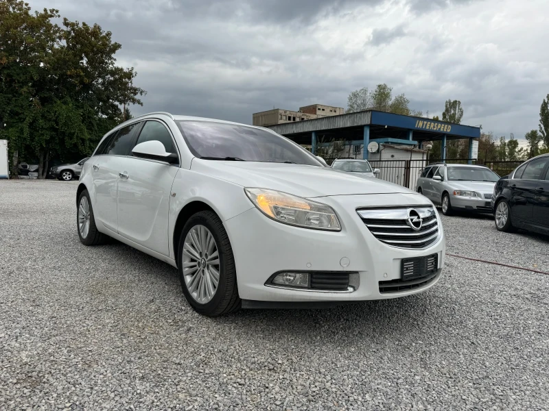 Opel Insignia АВТОМАТИК / 2.0CDTI - 160ps, снимка 3 - Автомобили и джипове - 47297549