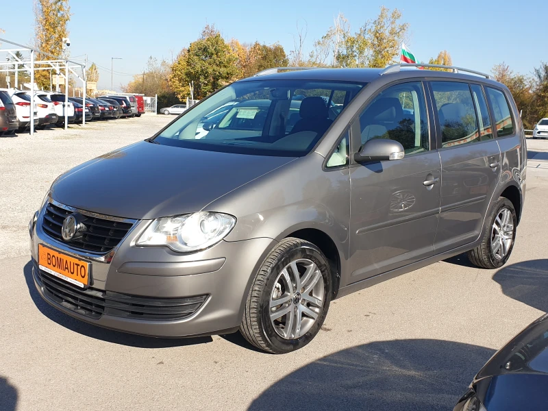 VW Touran 1.9TDi* АВТОМАТИК* Klimatronik* , снимка 1 - Автомобили и джипове - 47861999