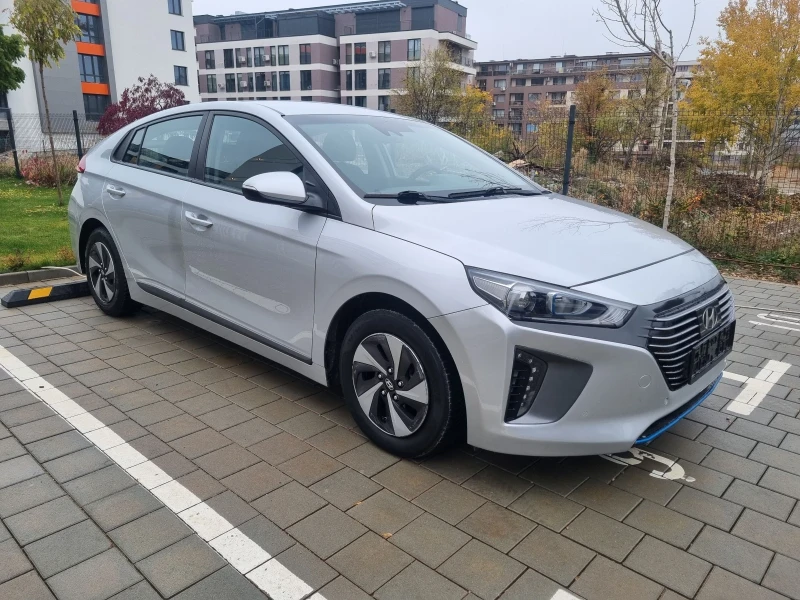 Hyundai Ioniq Full hybrid, снимка 1 - Автомобили и джипове - 48302794