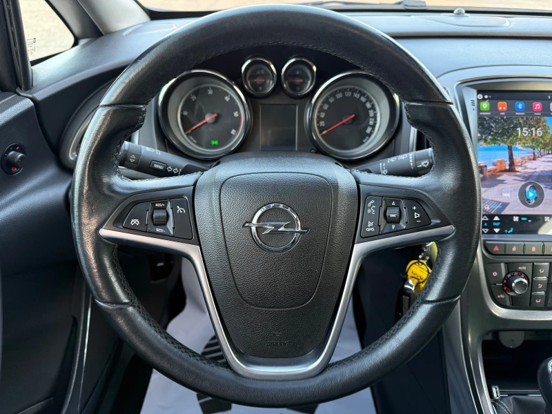 Opel Astra 1.7CDTI, снимка 12 - Автомобили и джипове - 47996829