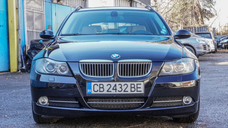 BMW 330 E91 330xd, снимка 1 - Автомобили и джипове - 48146977