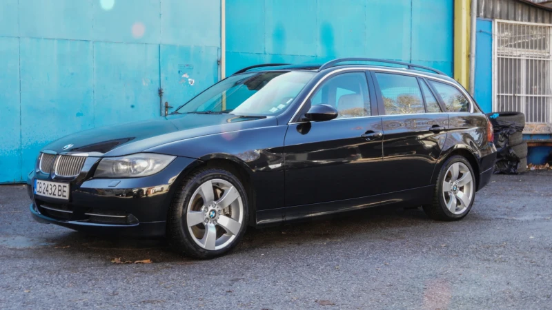 BMW 330 E91 330xd, снимка 3 - Автомобили и джипове - 48146977