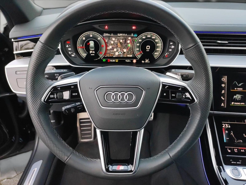 Audi A8 50 TDI/ QUATTRO/ S-LINE/ S-SEATS/ MATRIX/ CAMERA, снимка 11 - Автомобили и джипове - 48586862