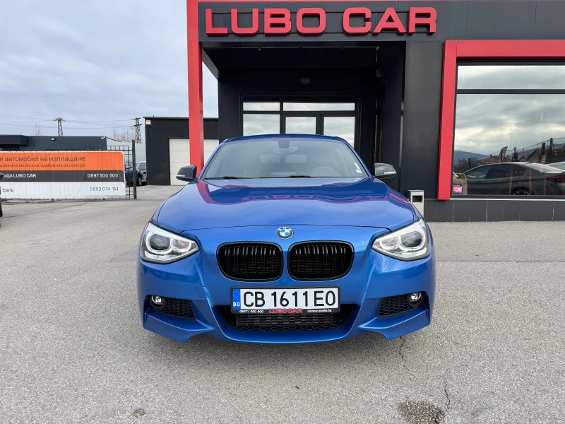 BMW 125 D-M SPORT-HARMAN/KARDON-ПОДГРЕВ-ТОП СЪСТОЯНИЕ, снимка 2 - Автомобили и джипове - 49132159