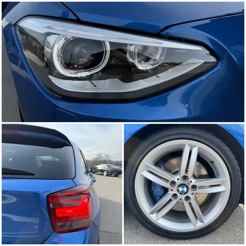 BMW 125 D-M SPORT-HARMAN/KARDON-ПОДГРЕВ-ТОП СЪСТОЯНИЕ, снимка 7 - Автомобили и джипове - 49132159