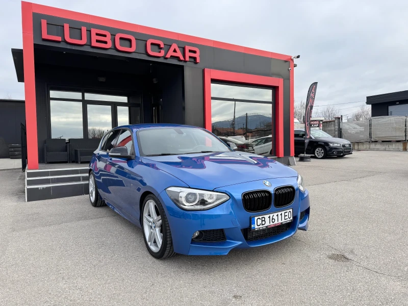 BMW 125 D-M SPORT-HARMAN/KARDON-ПОДГРЕВ-ТОП СЪСТОЯНИЕ, снимка 1 - Автомобили и джипове - 49132159