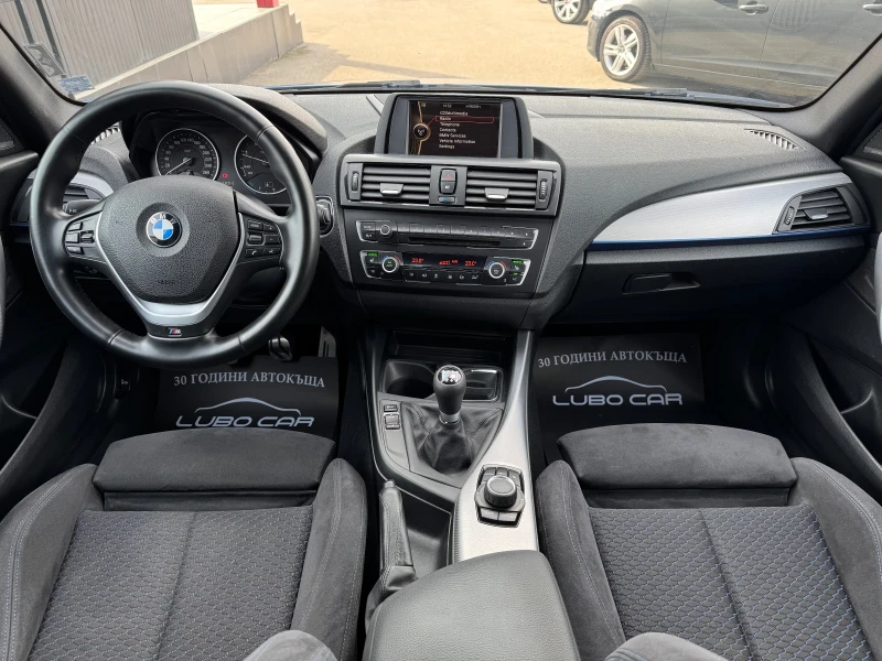 BMW 125 D-M SPORT-HARMAN/KARDON-ПОДГРЕВ-ТОП СЪСТОЯНИЕ, снимка 11 - Автомобили и джипове - 49132159