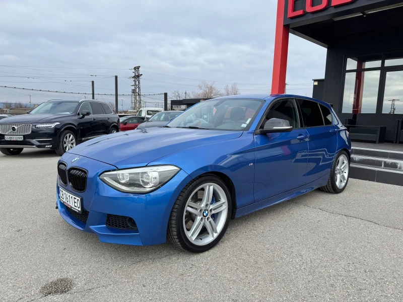 BMW 125 D-M SPORT-HARMAN/KARDON-ПОДГРЕВ-ТОП СЪСТОЯНИЕ, снимка 3 - Автомобили и джипове - 49132159