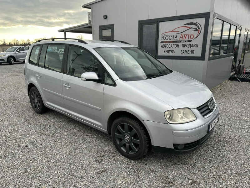 VW Touran, снимка 6 - Автомобили и джипове - 49441040