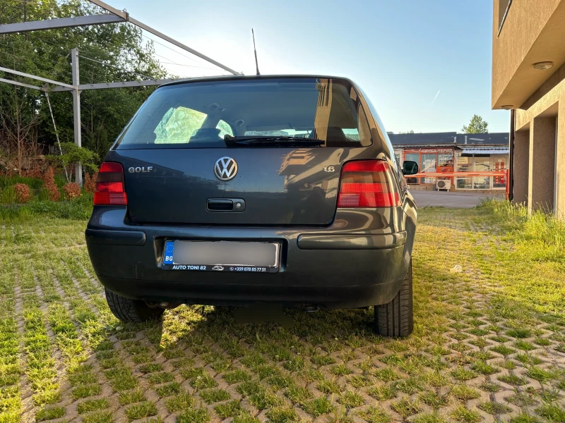 VW Golf 1.6 SR, снимка 4 - Автомобили и джипове - 52798113