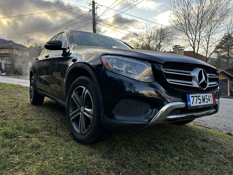 Mercedes-Benz GLC Mercedes GLC 300 4MATIC 2016, снимка 2 - Автомобили и джипове - 53187513