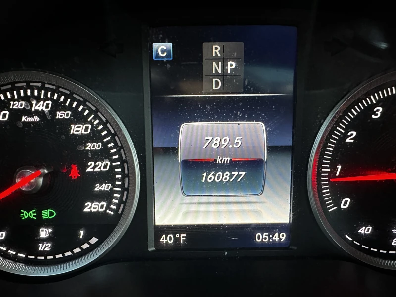 Mercedes-Benz GLC Mercedes GLC 300 4MATIC 2016, снимка 6 - Автомобили и джипове - 53187513