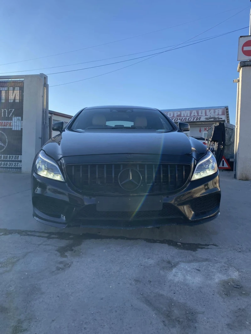 Mercedes-Benz CLS 220