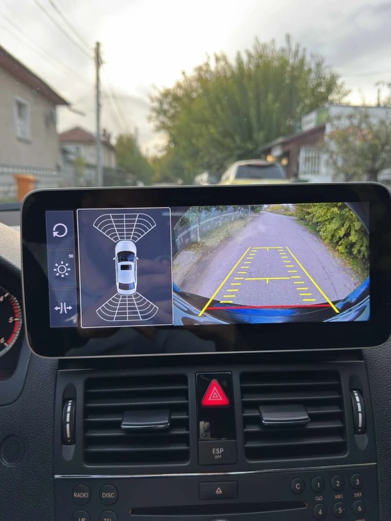 Mercedes-Benz C 220, снимка 5 - Автомобили и джипове - 52378771