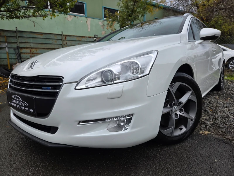 Peugeot 508 2.0HDI 180ps 2014г