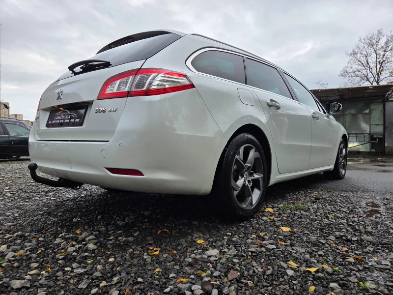Peugeot 508 2.0HDI 180ps 2014г, снимка 5 - Автомобили и джипове - 52379331