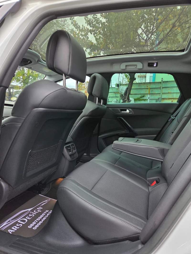 Peugeot 508 2.0HDI 180ps 2014г, снимка 10 - Автомобили и джипове - 52379331