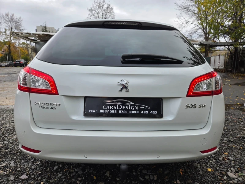Peugeot 508 2.0HDI 180ps 2014г, снимка 6 - Автомобили и джипове - 52379331