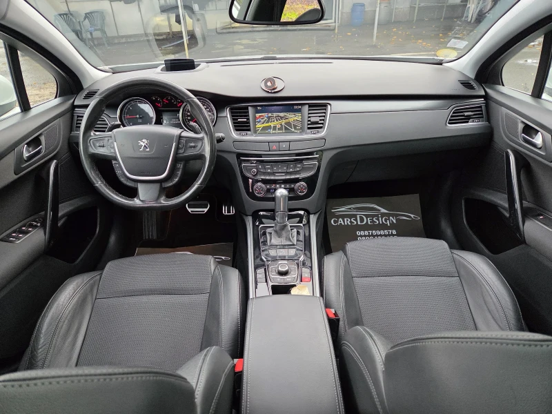 Peugeot 508 2.0HDI 180ps 2014г, снимка 12 - Автомобили и джипове - 52379331