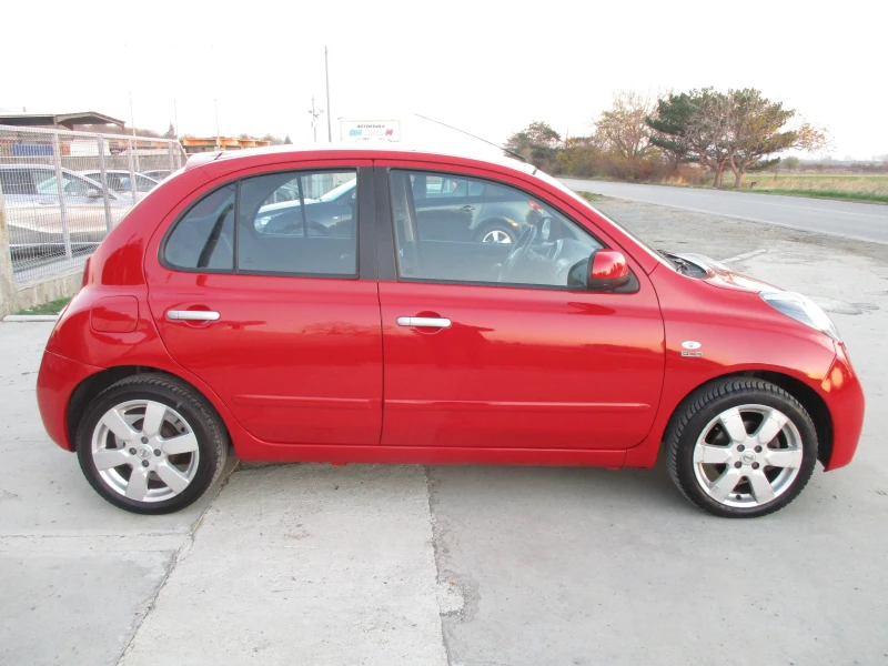 Nissan Micra 1.2/ГАЗ-БЕНЗИН/78кс./КАТО НОВА, снимка 3 - Автомобили и джипове - 52447160