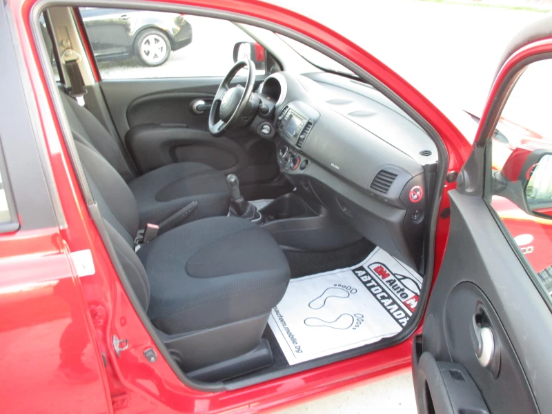 Nissan Micra 1.2/ГАЗ-БЕНЗИН/78кс./КАТО НОВА, снимка 13 - Автомобили и джипове - 52447160