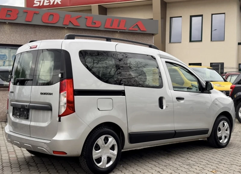 Dacia Dokker 1.6i / Климатик, снимка 5 - Автомобили и джипове - 52550380
