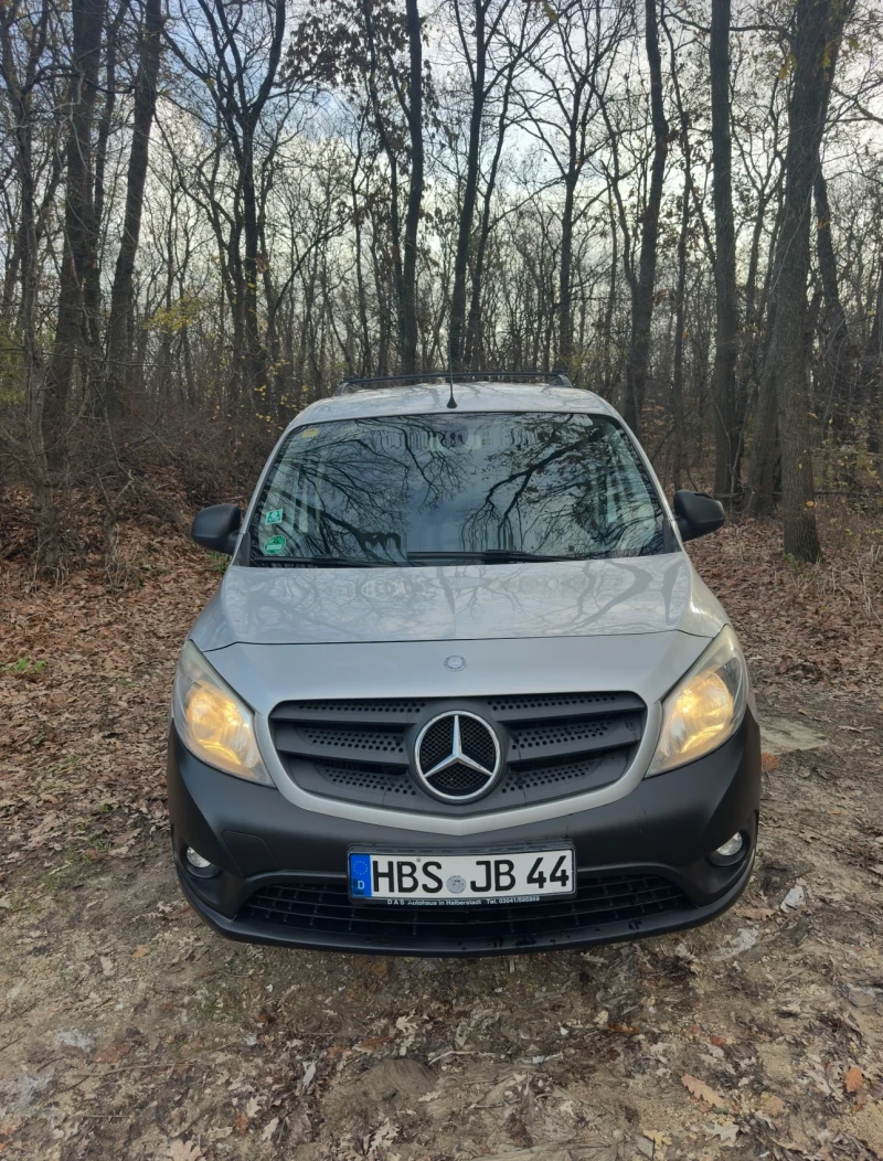 Mercedes-Benz Citan 7 местен Maxi, снимка 2 - Автомобили и джипове - 52653679