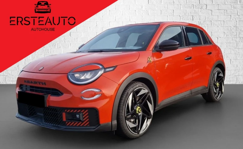 Abarth 600 e TURISMO LED