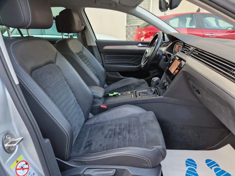 VW Passat 126800km* LED* КОЖА* ПОДГРЕВ* ДИСТРОНИК* , снимка 6 - Автомобили и джипове - 53075831