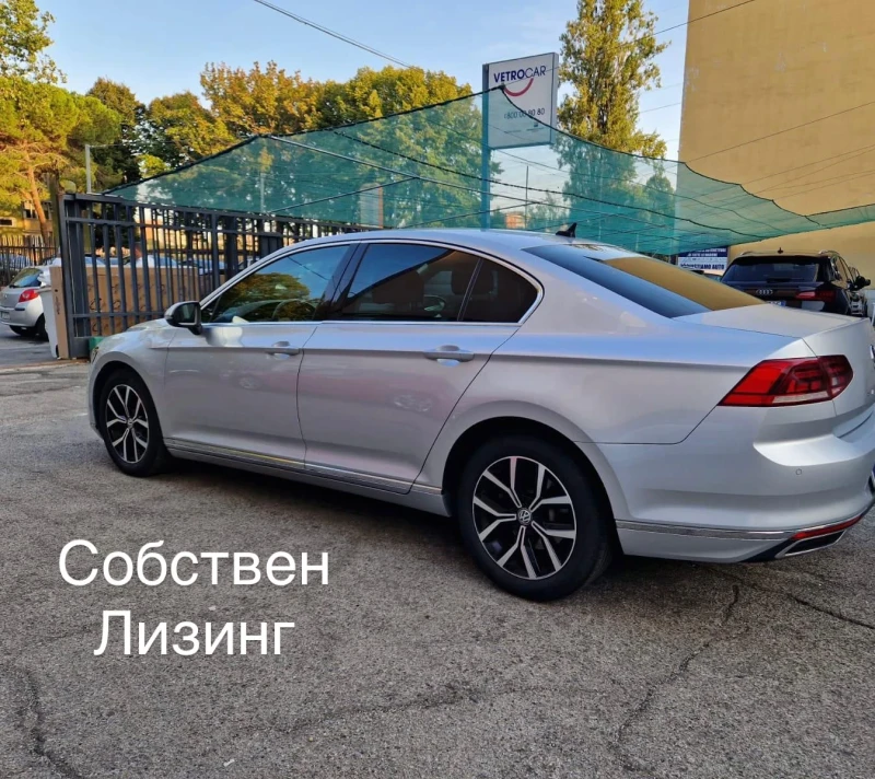 VW Passat 126800km* LED* КОЖА* ПОДГРЕВ* ДИСТРОНИК* , снимка 15 - Автомобили и джипове - 53075831