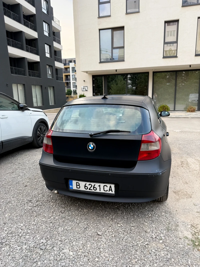 BMW 120 120D, снимка 4 - Автомобили и джипове - 53124869