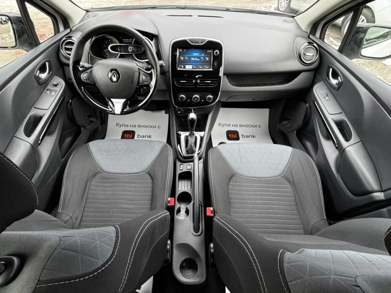 Renault Clio 1.5 dCi, 90к.с., АВТОМАТ, НАВИГАЦИЯ, ХЕЧБЕК , снимка 11 - Автомобили и джипове - 53195535