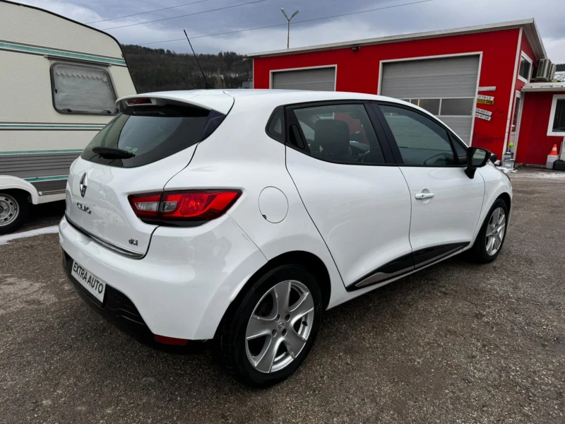 Renault Clio 1.5 dCi, 90к.с., АВТОМАТ, НАВИГАЦИЯ, ХЕЧБЕК , снимка 5 - Автомобили и джипове - 53195535