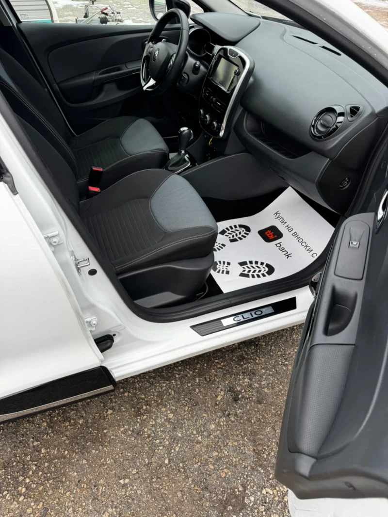 Renault Clio 1.5 dCi, 90к.с., АВТОМАТ, НАВИГАЦИЯ, ХЕЧБЕК , снимка 10 - Автомобили и джипове - 53195535