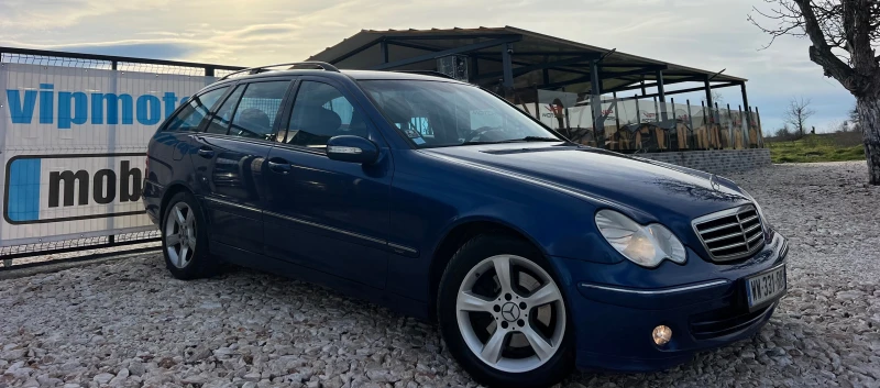 Mercedes-Benz C 270 CDI FACELIFT/PODGREV/KOJA/KLIMATRONIK/UNIKAT, снимка 5 - Автомобили и джипове - 53267197