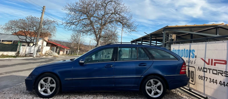 Mercedes-Benz C 270 CDI FACELIFT/PODGREV/KOJA/KLIMATRONIK/UNIKAT, снимка 3 - Автомобили и джипове - 53267197