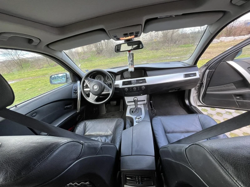 BMW 535, снимка 7 - Автомобили и джипове - 53392804