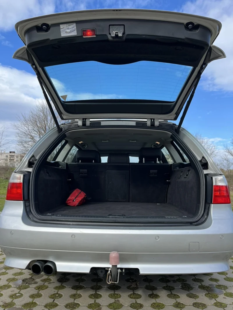 BMW 535, снимка 9 - Автомобили и джипове - 53392804